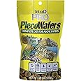 Tetra PRO PlecoWafers 5.29 Ounces, Nutritionally Balanced Vegetarian Fish Food for Bottom Feeders, Concentrated Algae Center