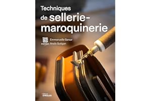 Techniques de sellerie-maroquinerie