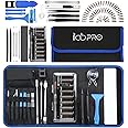 ilabPRO 90 Piece Precision Screwdriver Set Toolkit with Magnetic Micro Screwdriver and bits for Phone, Tablet, Laptop, PC, Watch and Glasses Repairs