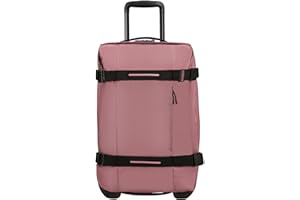American Tourister Urban Track - Sac de Voyage à 2 Rouleaux, 55 cm, 55 L, Rose (Lilas Pink)
