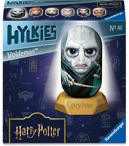 Ravensburger – Puzzle 3D Hylkies Harry Potter N°13 – 54 Pièces Numérotées – Sans Colle – Support Inclus – Collection Et Déco – Dès 8 Ans