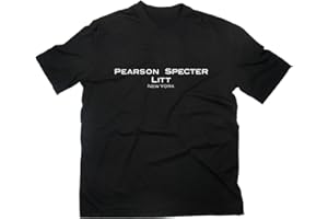 STYLETEX23 Pearson Specter Litt Suits Fan Logo T-Shirt