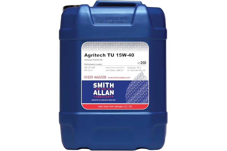 Super Universal Tractor Oil 15W-40 STOU SUTO 20 Litre 20L