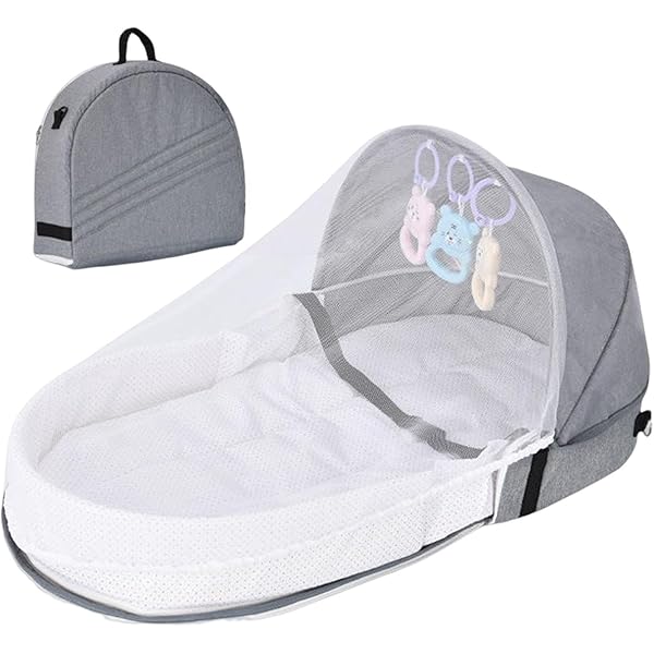 Tenda Da Spiaggia Per Bambini Con Zanzariera - Pieghevole, Portatile E Con Cuscino Integrato - Foto 5