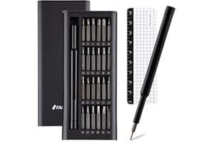 FANACAN Feinmechaniker Schraubendreher Set, Mini Werkzeug Set mit Torx T5 T6 T8 T9 T10, usw, Reparatur Kit für iphone, ipad, Macbook, Switch, PS4, PS5, Xbox, Laptop, Computer, PC, Brille, Uhren, usw