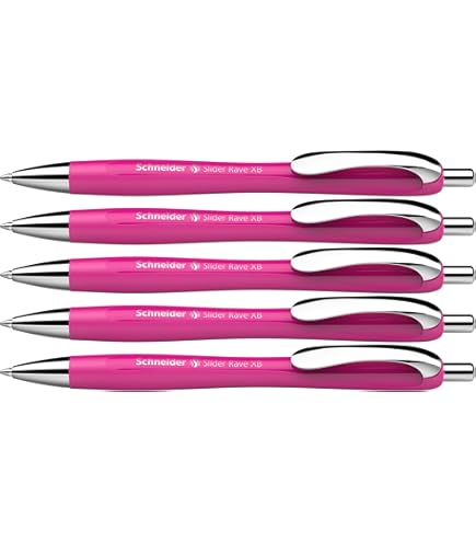 Penna A Sfera Schneider Slider Rave XB - Extra Larga Con Mina Sostituibile