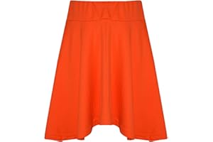 A2Z 4 Kids Enfants Filles Jupe École Mode D'été Patineur Jupe Âge 5-13 Ans