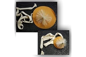 Soundman® Durchziehwischer-Set für Saxophon - enthält: 1 Wischer für den Korpus + 1 Wischer für den S-Bogen - Leder Komplettset Innenreinigung