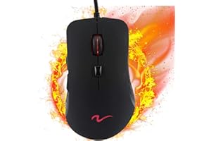 Zienstar-Ratón Calefactable,Ratón USB Calefactor de Manos para Invierno Temperatura 38-48℃ Ajustable