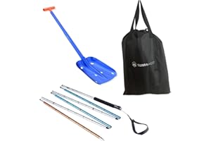 TerraWest Core Plus Avalanche Shovel and 240 cm Quick Lock Probe