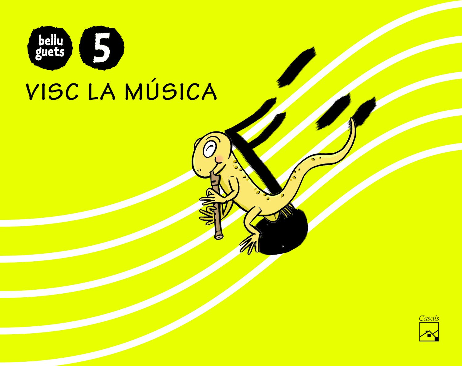 Quadern Visc la música 5 anys. Belluguets