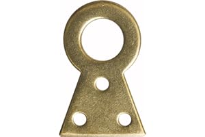 Sipa 3/220 Attaccaglia a Coda di Rondine Ottonata, Ottone, Set di 200 Pezzi