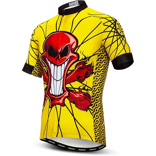 Maillot De Vélo À Manches Courtes Homme PRO NAKAMURA