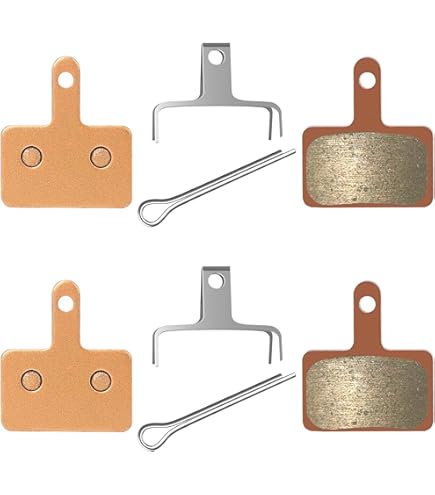 4 Coppie Pastiglie Freni Semi-Metalliche Per Bici - XT M775, XTR, Hope M4 - Foto 6