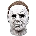 DMSELL Full Head Michael Myers Mask for Men, Latex Halloween Mask for Scary Cosplay Costume Props