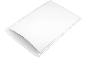 SF MEDICAL PRODUCTS GMBH SF Manopole Monouso per igiene, 50 Pezzi, Bianca, ideale per l'igiene intima e del corpo di pazienti