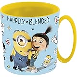Minions MAGAZZINESADAN, 0412, Tazza Microonde GRU 3, Cattivissimo Me3, 350 ml