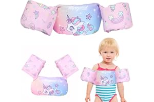 SCBOY Gilet da Nuoto per Bambini Cinture di nuoto per bambini sicure e non gonfiabili Accessori per Nuotare,Per bambini e bambine di età compresa tra i 2 e i 6 anni