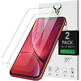 [2-Pack ] Screen Protector for iPhone 11 and iPhone XR 6.1-Inch, Tempered Glass Film, Film 9h HD 6.1-Inch iSOUL, [Case Friend
