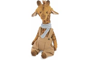 Miadolla - Sewing kit - TD-0380 - William The Giraffe Decorative Doll for Adults - 8.3 Inch - DIY Kit