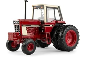 ERTL 1/32 International Harvester 1086 Wide Front Tractor with Rear Duals 44316