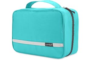 Neceser de Viaje, Neceser Maquillaje Grande para Hombre y Mujer, Carttiya Bolsa de Aseo Impermeable