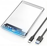 Furalis 2.5" SATA HDD/SSD Harici Disk Kutusu - USB 3.1 Type-C 6Gbps&rsquo;e Kadar Hız - 4TB&rsquo;a Kadar Destek - Windows/Mac/Linux Uyum