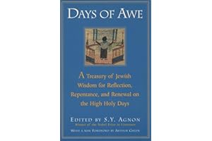 Days of Awe: A Treasury of Jewish Wisdom for Reflection, Repentance, and Renewal on the High Holy Days