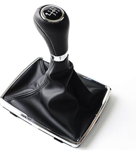 Pommeau De Levier De Vitesse Manuel En Bois Naturel 4 Boules Adaptateur