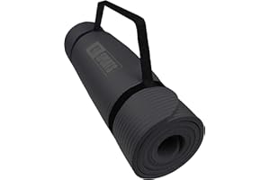 CALMA DRAGON CalmaDragon 85611 Esterilla para Yoga NBR, Colchoneta Antideslizante, Ideal para Pilates, Ejercicios, Fitness, Gimnasia, Estiramientos