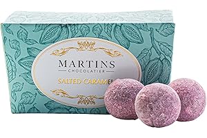 MARTIN’S CHOCOLATIER Martin's Chocolatier Chocolate Ballotin 200g | Salted Caramel Truffles | Handmade Chocolate Gift Box
