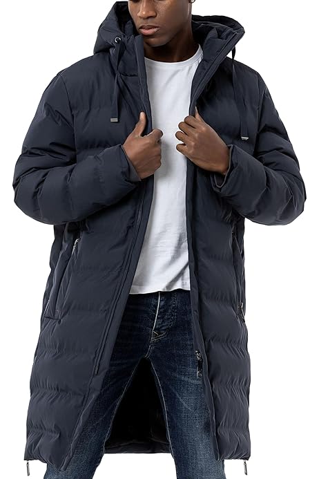 Générique Doudoune Homme Et Femme à Capuche Chaud Et Coupe