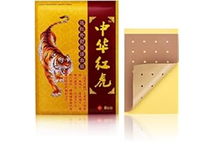 SPORT INN Parches Para El Dolor, Parches Para Aliviar El Dolor, 80 Parches Para Aliviar El Dolor En Los Músculos De La Espalda Y En Las Articulaciones De Tigre Alivio Del Dolor En Los Huesos Chinos (premium)