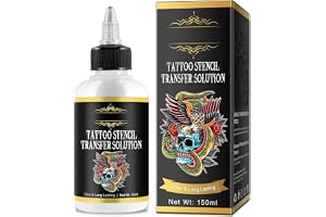 Tatuering stencil överföringsgel, professionell tatuering överföring gel lotion formel för tatuering tillbehör