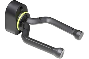 Gravity GGS08WMB Guitar Holder, Black, One Size