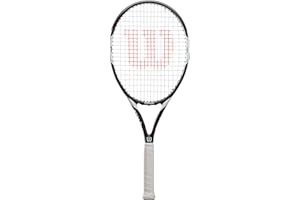 Wilson Raquette de Tennis , Federer Team 105, Unisexe, pour Joueurs Débutants à Intermédiaires, Taille de Manche