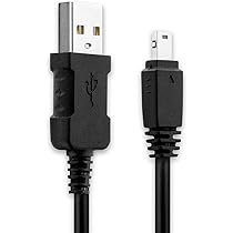 CELLONIC USB Kabel 1 M Für Sony Xperia Tablet – Micro-USB Auf USB-A, Lade- & Datenkabel Schwarz