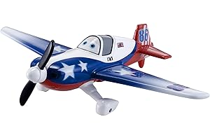 Planes - Avión básico de Juguete, LJH 86 Special (Mattel Y1902)