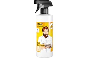 LAAV Nettoyant Pour Matelas Spray Pour Éliminer Les Taches Blanchir Et Désodoriser Efficacement 500 ml