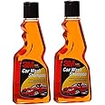 3M Car wash Shampoo, High Foam, Remove tough dirt, Safe on paint (250ml Each, Pack of 2)