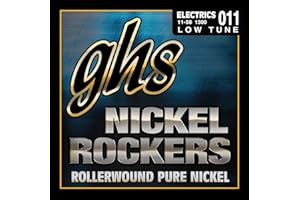 GHS STRINGS GHS NICKEL ROCKERS Rollered String Set do gitary elektrycznej - Low Tune - 1300-011/058