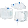 Bidon à Eau Avec Robinet - Capacités De 3 à 22 Litres, En PC Sans BPA, Pour Camping, Pique-nique, Stockage Eau Potable