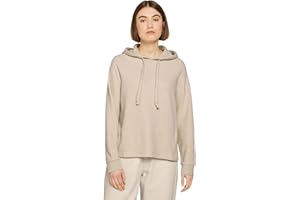 Tom Tailor Denim Sweat à Capuche Basique Femme