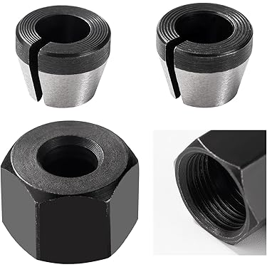 2 stks 3/8 Inch Collet sleutel 9.5mm moer Spanner voor Rotary Tool
