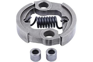 Embrague para STIHL FS160 FS180 FS220 FS280 Desbrozadora, AUMEL Rueda de Espigas Accesorios Tambor de Embrague Piezas de Repuesto Material Duradero Reemplazar OEM 4119-160-2001