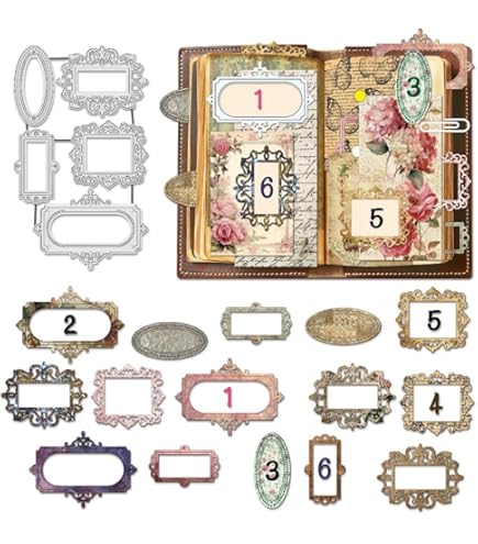 Lot De 3 Matrices De Découpe En Métal En Forme De Feuille D'érable