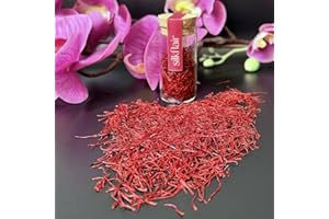 Silkflair - Zafferano in Pistilli 2g - Super Negin | Qualità Premium | aroma e colore intensi