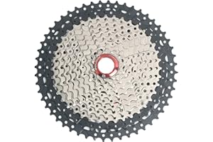 BOLANY 8/9/10/11/12 Cassetta MTB velocità 11-32T 11-36T 11-40T 11-42T 11-46T 11-50T 11-52T Cassetta MTB Cassetta Mountain Bike con Estensione del deragliatore Posteriore