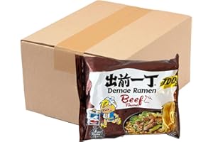 EDE GROUP Demae Ramen Noodles Beef Flavour Pack 30 (100g Each) - Instant Nissin Noodles Authentic Asian Ramen