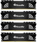 8 Go (4x2 Go) Corsair Dominator CMD8GX3M4A1333C7 - DDR3 1333 MHz